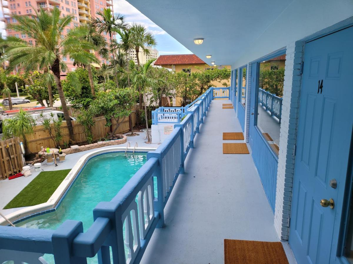 Hotel Motel Lauderdale Inn Fort Lauderdale Exterior foto